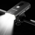1000-1600 Lumens Bicycle Headlight Ultralight Ipx5 Rainproof Usb Charging Led Cycling Front Lamp Flashlight