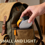 IPRee LY20 5W LED Solar Camping Lantern 1500mAh USB Rechargeable Portable Tent Light With 4 Lighting Modes IPX4 Waterproof Hanging Hook for Outdoor Hiking Emergency Survival