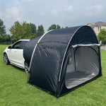 Xmund Camping Car Rear Tent Outdoor Car Trunk Tent Car Trunk Extension Tent Sunshine-Proof Camping Equipment