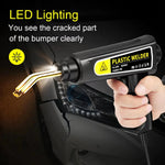 70W Plastic Welder with 400 Staples Rapid Heating to 400°C LED Lighting for Car Bumper Repair Welding Machine