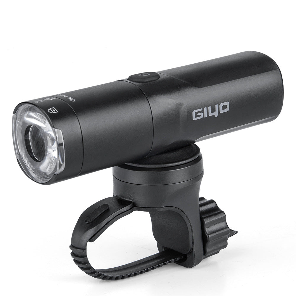 LinkMejor 800LM Bike Headlight 6 Light Modes Rotatable Lens USB Charge IP66 Waterproof Anti-Glare Bicycle Light
