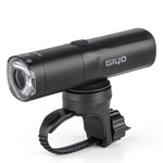 LinkMejor 800LM Bike Headlight 6 Light Modes Rotatable Lens USB Charge IP66 Waterproof Anti-Glare Bicycle Light