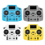 LinkMejor GX12 Crush Radio Controller Dual-Band Dual 1W Gemini Xrossband ExpressLRS OLED Display Screen GX01 3D Digital CNC Hall Gimbal for FPV Racing Drones