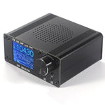 ATS-80 AM FM Radio Receiver Portable Durable High Sensitivity with Multiple Frequency Conversion DSP Digital Demodulation Technology Ideal for Outdoor Camping