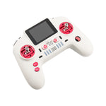 HelloRadioSky V12 CNCMAX 2.4GHz Dual Frequency ELRS Radio H7 1000mW 2.4Inch Color Screen Display Hall CNC Aluminum Gimbal Remote Controller for FPV Racer Drone RC Airplane Helicopter