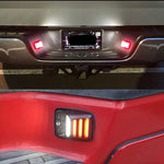 2Pcs LED Car License Plate Lights Lamp Assembly Replacement For Toyota Tacoma 2005-2015 For Tundra 2000-2013