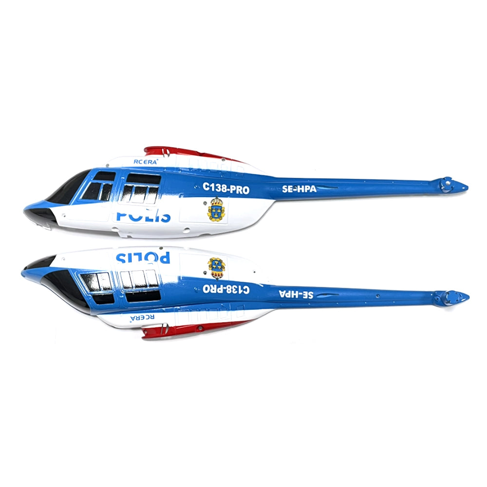 RC ERA C138 PRO Bell 206 RC Helicopter Spare Parts Canopy