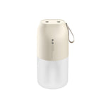Tevorex 300ml Dual Sprayer Air Humidifier 2000mAh USB Rechargeable Battery Wireless Aroma Mist Maker Fogger Diffuser Light Umidificador