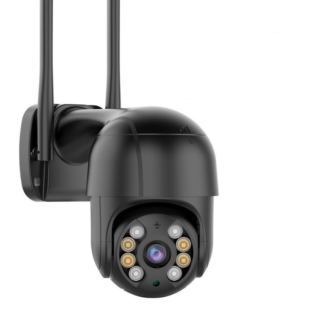4MP/5MP/8MP Security WIFI PTZ Full HD Camera Night Vision AI Human Detections IP66 Waterproof Auto Tracking Two-way Audio Surveillance Camera EU Plug for Home Outdoor Security Monitoring