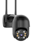 4MP/5MP/8MP Security WIFI PTZ Full HD Camera Night Vision AI Human Detections IP66 Waterproof Auto Tracking Two-way Audio Surveillance Camera EU Plug for Home Outdoor Security Monitoring