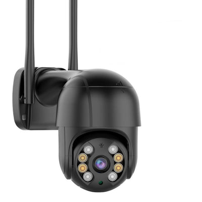 4MP/5MP/8MP Security WIFI PTZ Full HD Camera Night Vision AI Human Detections IP66 Waterproof Auto Tracking Two-way Audio Surveillance Camera EU Plug for Home Outdoor Security Monitoring