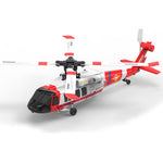 LinkMejor  F05 2.4G 6CH 6-Axis Gyro Optical Flow Localization RC Helicopter RTF