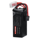 LinkMejor 22.2V 1500mAh 100C 6S LiPo Battery XT60 Plug for RC Drone