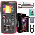 LinkMejor ZT-R01 Infrared Thermography Multimeter 2.4-inch TFT Screen 32x32 Resolution Temperature Range -20℃ to 550℃ Accurate Digital Multimeter