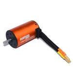 LinkMejor 3660 Brushless Waterproof Motor 3300/3800kv for 1/10 RC Car Vehicles Parts