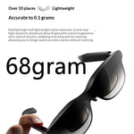 RayNeo GT Flagship AR Glasses with 201 Inch Giant Screen 120Hz 3DoF Spatial Audio 1200 nits 68g Lightweight Dolby Vision XR Device