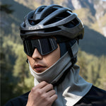 LinkMejor Winter Colorblock Cycling Headgear Balaclava Warm Windproof Outdoor Sports Coldproof Full Face Mask Hat Headwear for Riding Skiing Fishing Camping