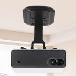 360° Rotation Foldable Projector Stand Wall Ceiling Desktop Mount for Projector Tablet Phone Universal 1/4 Inch Screw Portable Multi Angle Adjustable Holder
