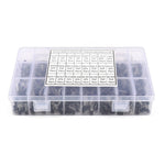 840PCS TO-92 Diode Transistor Set 24 Values 35pcs/value NPN PNP Lead Transistors Assorted Kit