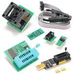 CH341B 24 25 Series EEPROM Flash BIOS USB Programmer 2-3 Megabits/Min Erase Speed Includes 1.8V Adapter and SOIC8 Test Clip