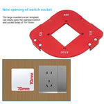 Woodworking Router Round Corner Radius Template Router Table Corner Radius Jig Wooden Board Arc Cutting Auxiliary Tool DIY Template