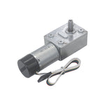 Machifit JGY-370 DC 12V Motor Reduction Gear Turbine Worm Self-locking Encoder Signal Feedback Motor
