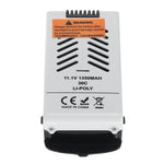 LinkMejor F09-S Eachine E200 EXP 11.1V 1350MAH 30C Li-Poly Battery RC Helicopter Parts