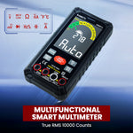 LinkMejor Direct KAIWEETS KM601S Smart Multimeter True RMS 10000 Counts 1200mAh Rechargeable Battery AC/DC Voltage Resistance Capacitance Tester