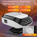 12V Car Heater Fan Car Electric Heater Fan Winter Defog With Fast Heating Heater Portable Car Heater Car Windshield Defrost Fast Heating