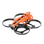 GEPRC DarkStar22 100mm Wheelbase 2.2 Inch Frame Kit for CineWhoop RC FPV Racing Drone Compatible with DJI O4 Pro Air Unit Digital System