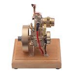 LinkMejor H73 2.6cc Holt Tractor Vertical Single Cylinder 4-Stroke OHV Gasoline Internal Combustion Engine Model with Governor