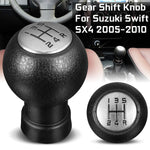 5 Speed Gear Shift Knob Head Stick Shift Plastic For Suzuki Swift SX4 2005-2013