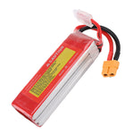 LinkMejor Power 11.1V 2200mAh 60C 3S Lipo Battery XT60 Plug for RC Quadcopter