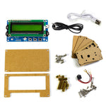 HU-069B CW Morse Code Decoder USB 5V Power Supply Adjustable Speed Audio Frequency Input External CW Key Buzzer Sound Radio Communication Kit