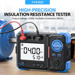 LinkMejor MRT1050 Insulation Resistance Tester AC DC Voltage Meter 100V to 1000V High Accuracy Portable Electrical Testing