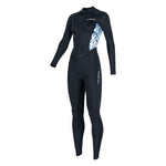 LinkMejor Women's Full Body Wetsuit UTF50+ Sun Protection 98% UV Blocking Rate Cool Ice Fiber Breathable Quick Dry Thin Swimsuit  for Diving Surfing Snorkeling Swimming