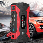 12V Car Jump Starter Starting Device 20000mAh Portable Power Bank Battery Starter Launcher For Car Booster Articles
