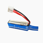 LinkMejor Upgraded 2S 7.6V 75C 350mAh Battery for GOOSKY S1 RC Helicopter