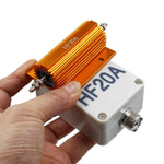 HF20A Shortwave Antenna 0.5-30MHz 1000W Full-Band Blind-Free Antenna Easy Setup Multi Shape Installation Outdoor Radio Station Walkie-talkie Accessories