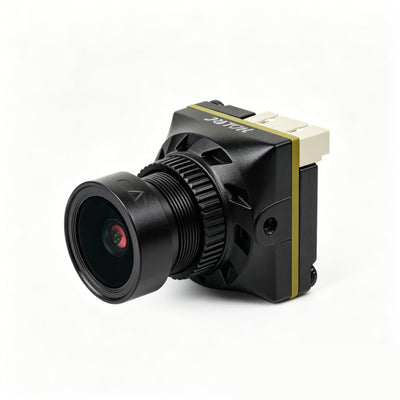 HGLRC L3 FPV Camera with1800TVL, 1/2.9" CMOS, F1.0 Starlight 0.000001Lux Night Vision, 3D DNR, 3.3mm Lens, 5-40V, 19×19mm, 9.1g, PAL/NTSC OSD, for FPV Drone