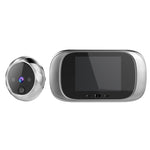 DD1 Digital Door Viewer Peephole Door Camera Doorbell 2.8-inch Night Vision Photo Shooting Digital Door Monitoring for Home Security