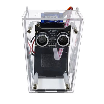 HU-M74 Smart Trash Can DIY Electronic Kit Dual-Probe Ultrasonic Auto Induction 3-In-1 HXFB Board DIY Kit for Programming Project