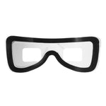 Eachine EV100 Faceplate White Black With Fastener Magi Sticking Tape FPV Goggles Spare Part for RC Drones