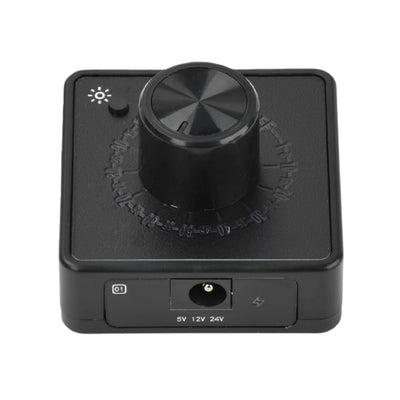 DC 24V/12V/5V PWM Speed Controller PD QC Fast Charging 4Pin PWM Efficient Cooling System Fan Governor Cooler