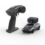 LinkMejor M646 RTR 1/64 2.4G 4WD Mini FPV Drift RC Car Wifi 720P Camera Photos Videos VR App Control Built In Gyro LED Light Desktop Micro 3 Speed On-Road Racing Remote Vehicles Models Toys