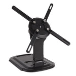 360° Rotation Foldable Projector Stand Wall Ceiling Desktop Mount for Projector Tablet Phone Universal 1/4 Inch Screw Portable Multi Angle Adjustable Holder