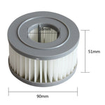 LinkMejor Filter for JIMMY JV85 JV85 Pro H9 Pro A6/A7/A8 Vacuum Cleaner Accessories Filter Elements