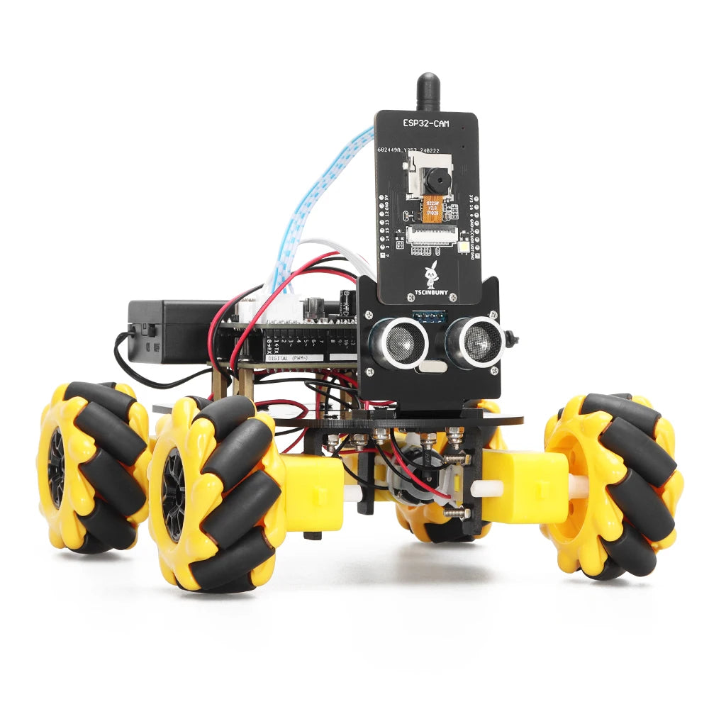 LinkMejor ESP32 Robot Car Kit For Arduinos Starter Kit Programmable Artificial Intelligence Automation Kits Consumer Electronics