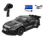 LinkMejor 268 1/16 2.4G 2WD RTR Full Scale Mini GTR R35 Drift RC Car W/ Gyro Two Speed LED Lights Vehicle Models