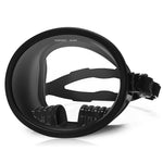 LinkMejor 180° Wide View Scuba Diving Goggles Big Frame Wateght and -Fog Lens for Vision Underwater Snorkeling Fishing Full Diving Glasses